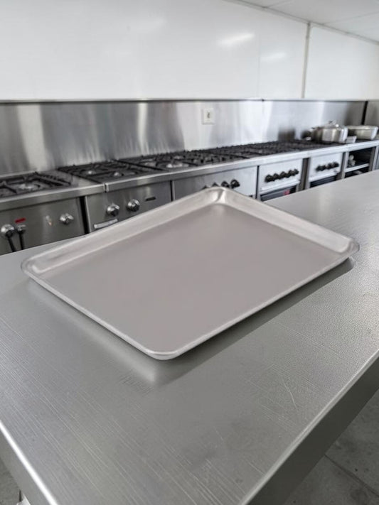 Dependable Condition – 1/2 Size Aluminum Sheet Pans – Commercial Half Size Baking Pans – Quantity 30 – Ready for Commercial Use!