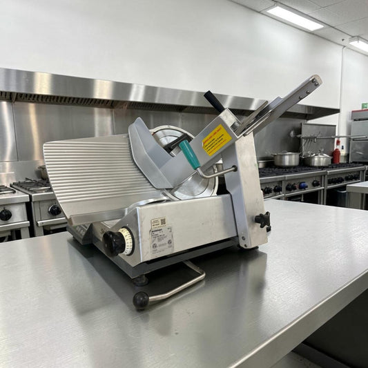 Immaculate Condition – 2016 Bizerba GSP HD 33 – 13" Heavy-Duty Automatic Gravity-Feed Meat & Cheese Slicer – 120V – ETL & NSF Certified – Fully Tested & Operational!