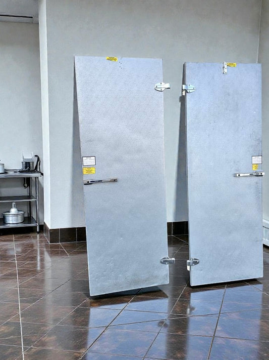 Immaculate Condition – Nor-Lake Commercial Walk-In Cooler / Freezer Doors –  Fully Inspected & Ready for Installation!