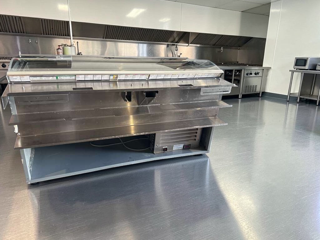 Excellent Condition – Duke Sub-CP-TC48M – 48” Commercial Salad / Sandwich Prep Table – Refrigerated – Fully Tested & Operational!