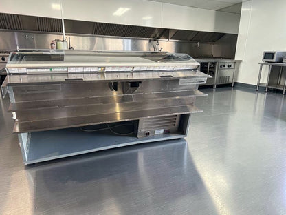 Excellent Condition – Duke Sub-CP-TC48M – 48” Commercial Salad / Sandwich Prep Table – Refrigerated – Fully Tested & Operational!