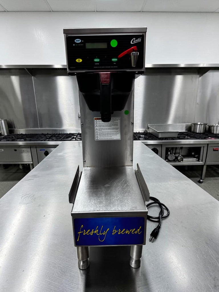 Exceptional Condition – Curtis CBP Low Profile Combo Coffee / Tea Brewer – 120V – G3 Digital Controls – Fully Tested & Operational!