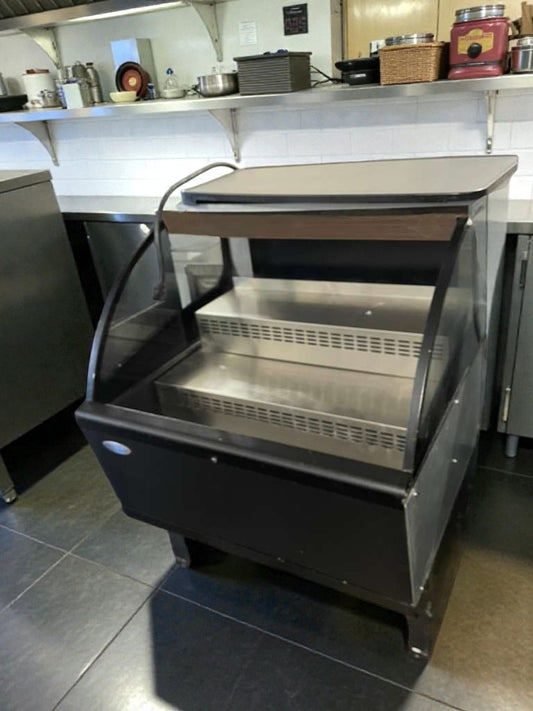Exceptional Condition – C. Schmidt Refrigerated Display Merchandiser – 115V / Single Phase – Fully Tested & Working!