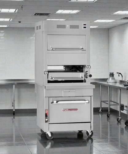 Premium Condition – Southbend P32D-171 Platinum 32" Infrared Range Broiler w/ Oven – Natural Gas – Fully Tested & Working!