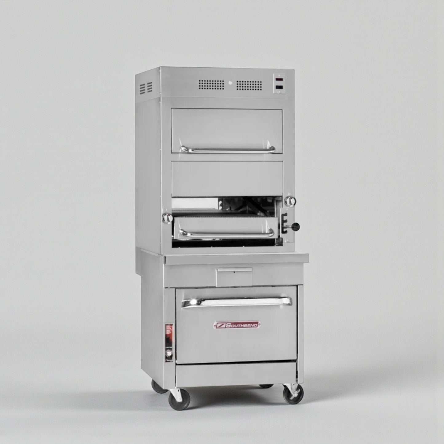 Premium Condition – Southbend P32D-171 Platinum 32" Infrared Range Broiler w/ Oven – Natural Gas – Fully Tested & Working!