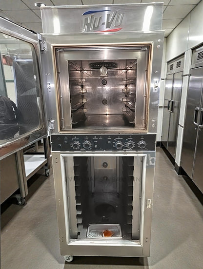 Exceptional Condition – Nu-Vu OP-4/8M Electric Convection Oven & Proofer Combo – 208V / Single Phase – Fully Tested & Working!