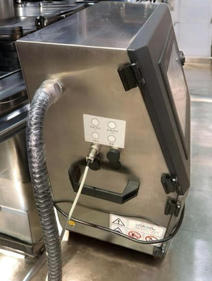 Premium Condition – LANGDE Automatic Industrial Inkjet Printer – Batch & Date Coding System – Fully Tested & Operational!  (Part 7 of 9 – Complete Sauce / Liquid Production Line Available)