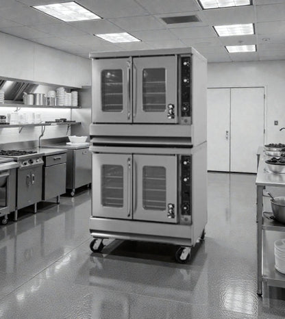 Premium Condition – Montague Company 2-115A 38″ Commercial Gas Convection Oven – 115,000 BTU – Fully Tested & Working!