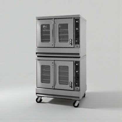 Premium Condition – Montague Company 2-115A 38″ Commercial Gas Convection Oven – 115,000 BTU – Fully Tested & Working!