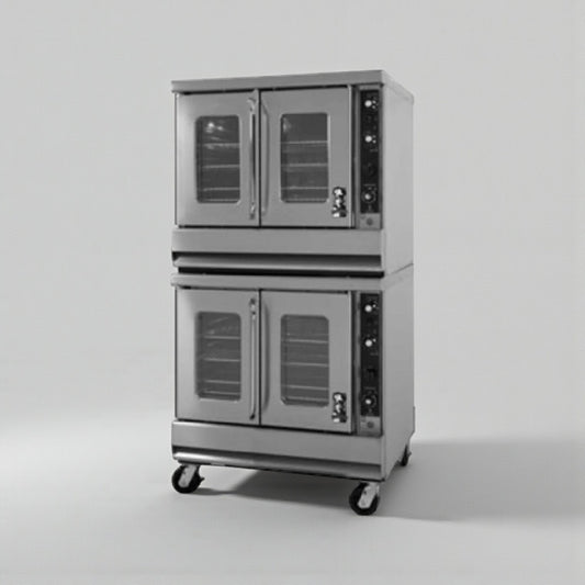 Premium Condition – Montague Company 2-115A 38″ Commercial Gas Convection Oven – 115,000 BTU – Fully Tested & Working!