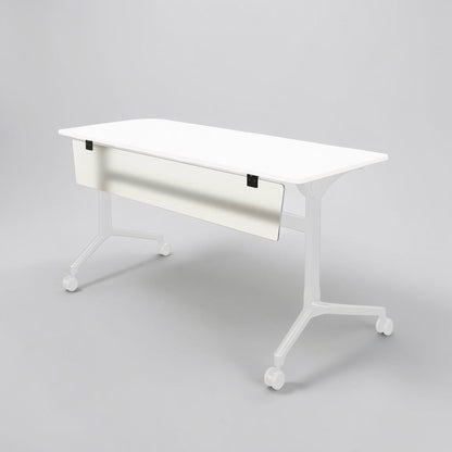 Brand-New Condition – Vari 401369 – Flip Top Training Table Modesty Panel – 5 Ft. – Frosted Acrylic – Original Box