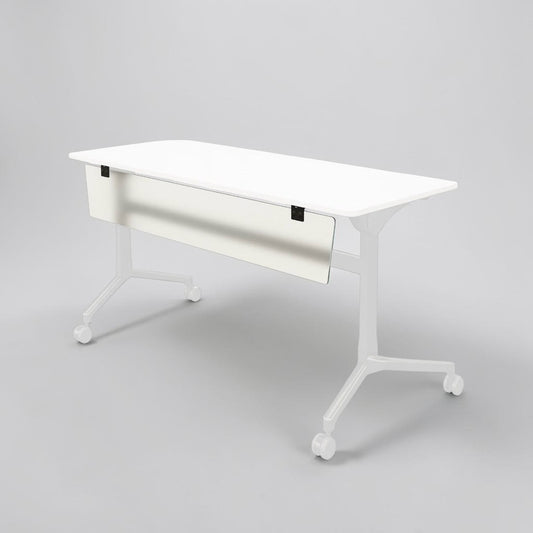 Brand-New Condition – Vari 401369 – Flip Top Training Table Modesty Panel – 5 Ft. – Frosted Acrylic – Original Box