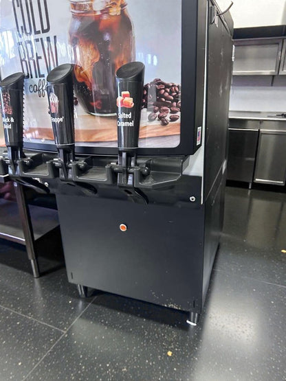 Excellent Condition – GoodWest GW2 / GW3 – Commercial Cold Brew Coffee Dispenser – 115V – Fully Tested & Operational!