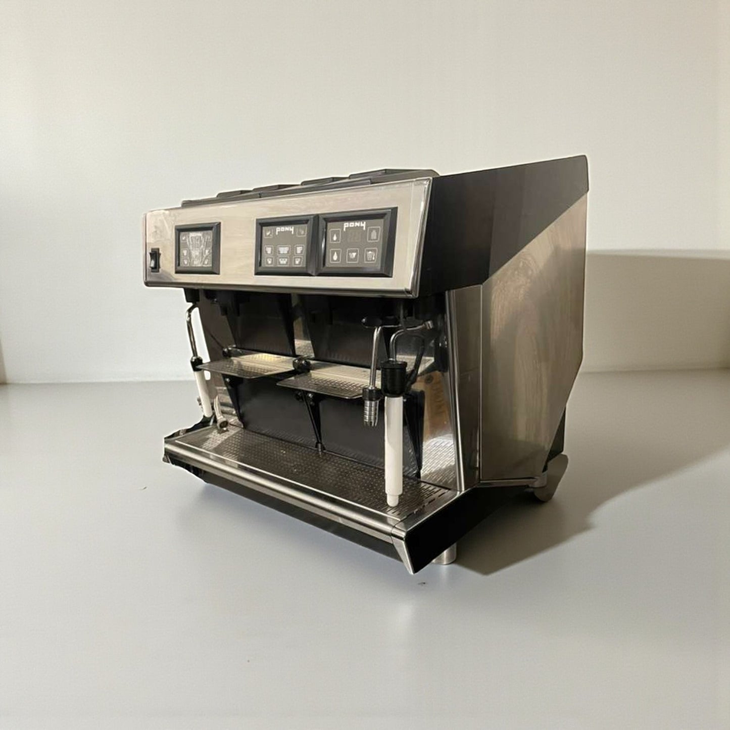 Refined Condition – Astoria CMA PONY 2-Group Commercial Espresso Machine – 208V – Fully Tested & Working!