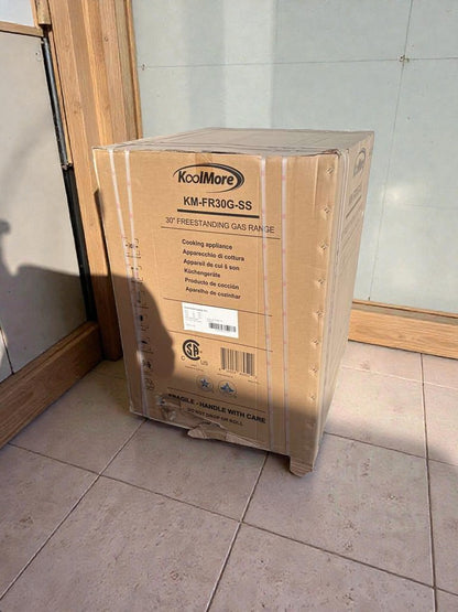 Like-New Condition – KoolMore 30" Freestanding Gas Range (Scratch & Dent)