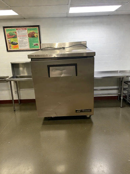 Premium Condition – True TWT-27F Undercounter Freezer – 115V / Single Phase – Fully Tested & Working!