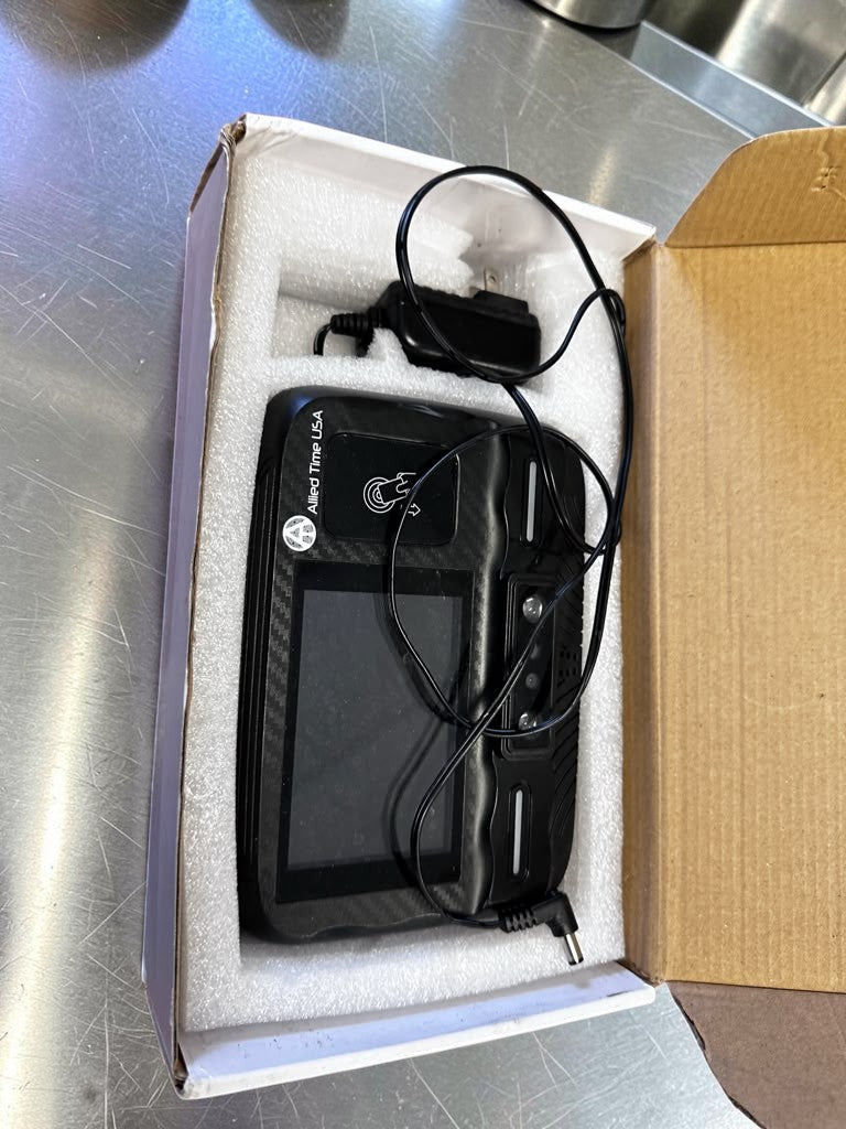 Top-Tier Condition – Allied Time USA CB4000 – Biometric Employee Time Clock System – Face, Palm, Fingerprint, PIN & RFID Clock-In – Wi-Fi/LAN Connectivity – Cloud Online Reporting – New/Open Box!