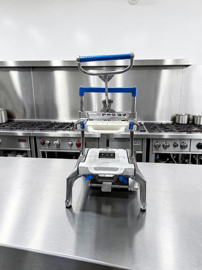 Optimal Condition – Prince Castle 980-000-00 Saber King – Manual Fruit & Vegetable Food Slicer – NSF Certified – Fully Tested & Ready for Commercial Use!
