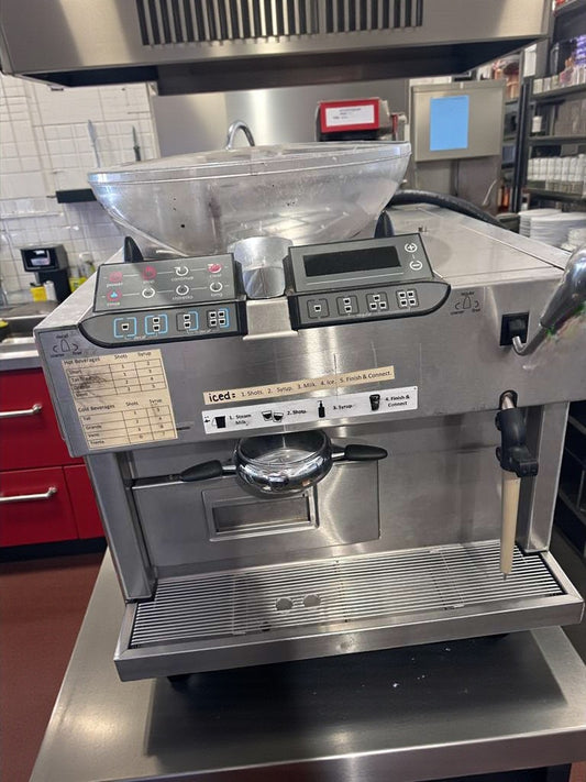 Excellent Condition – Starbucks Mastrena Commercial Espresso Machine – Dual Hopper – Fully Tested & Operational