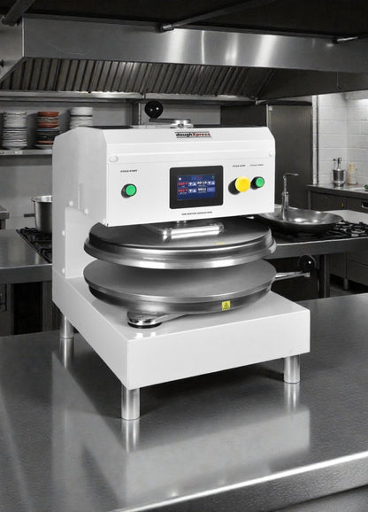 Premium Condition – DoughXpress D-TXE-2-18W LV – Commercial Electric Dough Press – 18" – Made in USA – Fully Tested & Working!