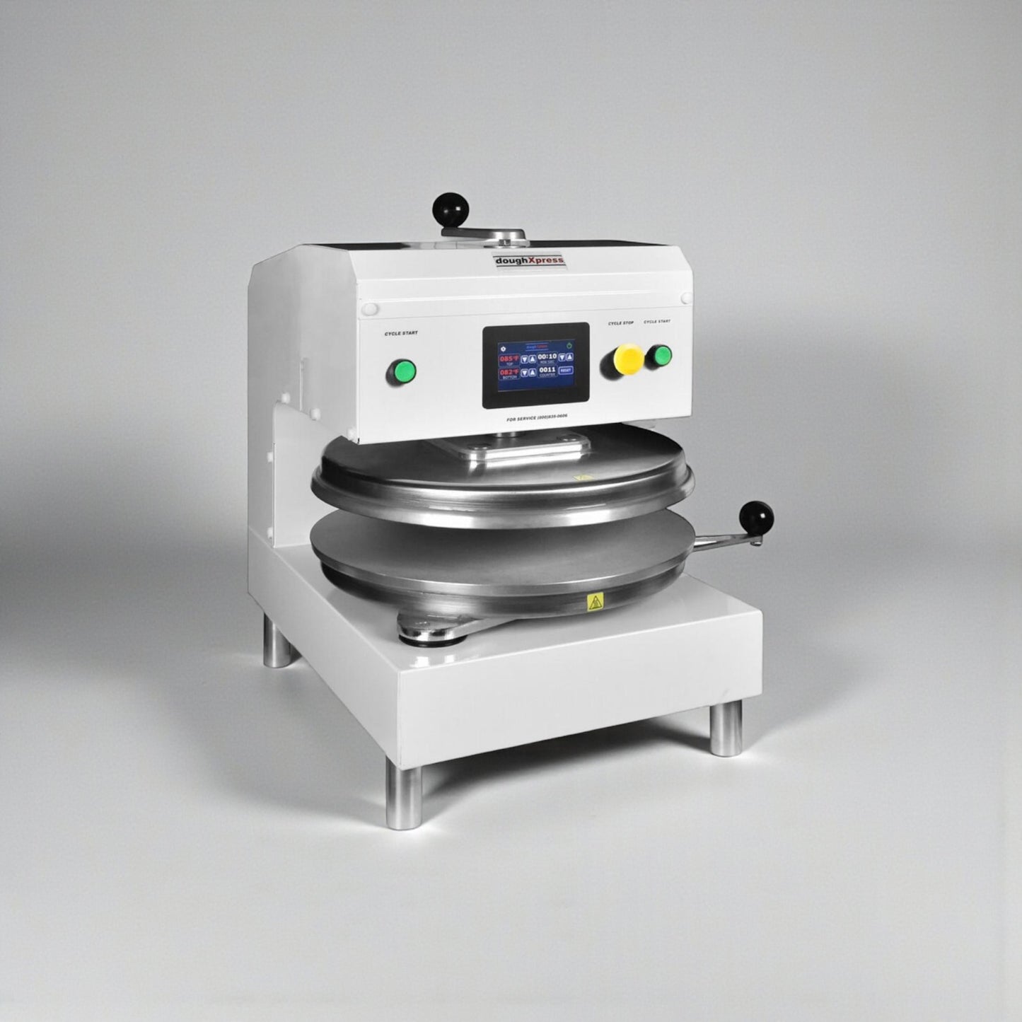 Premium Condition – DoughXpress D-TXE-2-18W LV – Commercial Electric Dough Press – 18" – Made in USA – Fully Tested & Working!