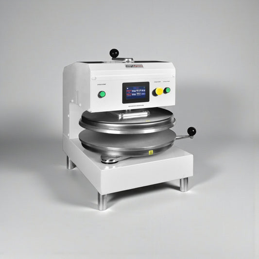 Premium Condition – DoughXpress D-TXE-2-18W LV – Commercial Electric Dough Press – 18" – Made in USA – Fully Tested & Working!