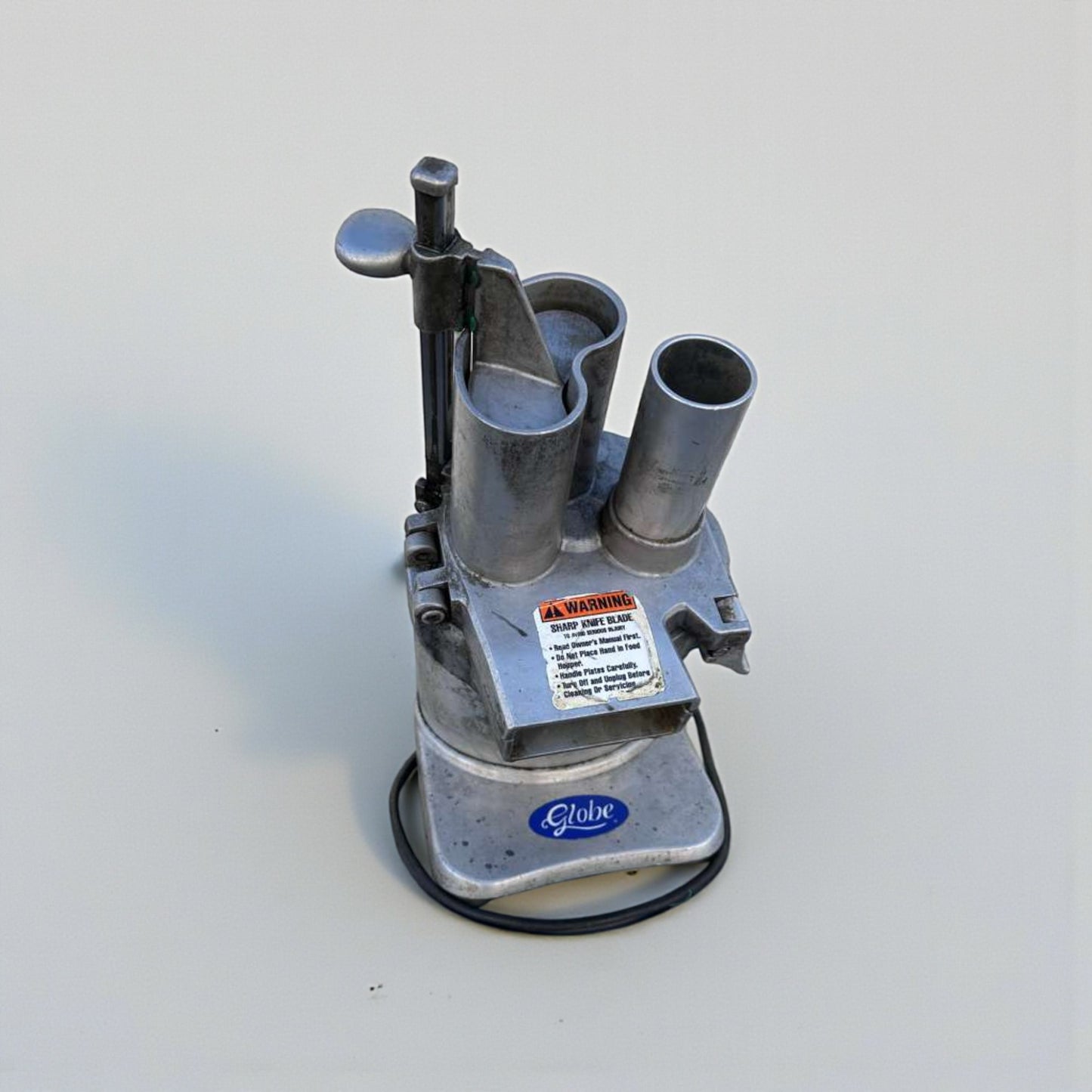 Excellent Condition – Globe GFP-500 – Commercial Food Preparing Machine – 115 V – NSF & UL – Fully Tested & Working!