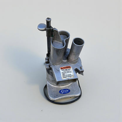 Excellent Condition – Globe GFP-500 – Commercial Food Preparing Machine – 115 V – NSF & UL – Fully Tested & Working!