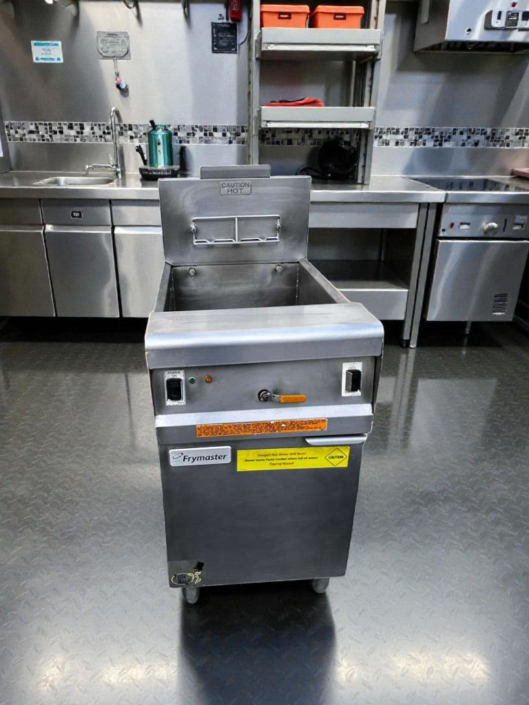 Exceptional Condition – Frymaster GWCSC – Commercial Gas Pasta Cooker / Water Cooker – 15 Gallon – Natural Gas – 80,000 BTU – NSF / CSA Certified – Fully Tested & Operational!