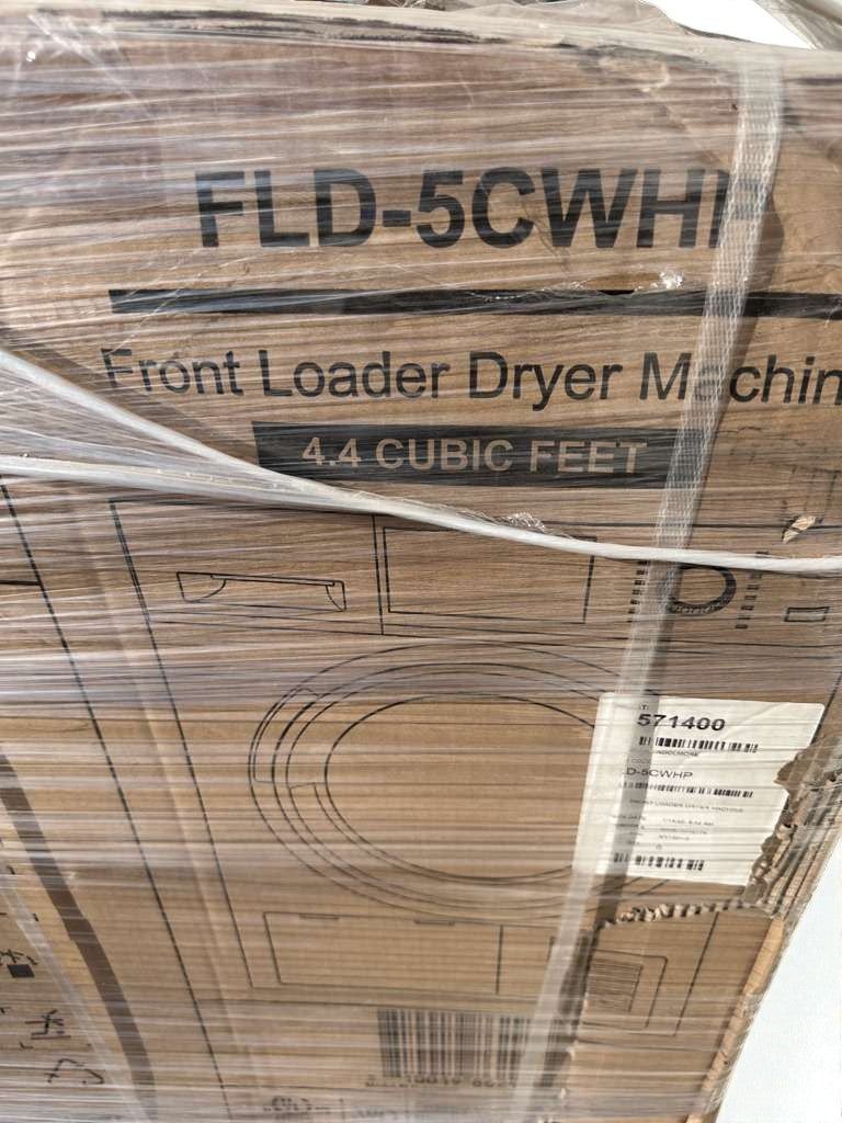 Brand New – Scratch & Dent - Koolmore 24" Electric Ventless Front Load Dryer – 4.4 Cu. Ft.