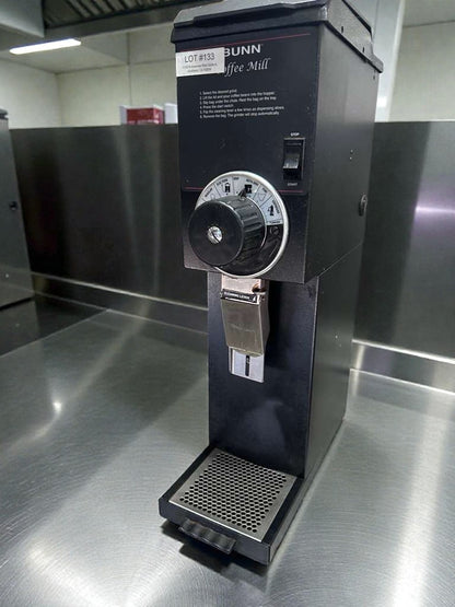 Premium Condition – BUNN G3 HD BLK – Commercial Coffee Grinder – 120V – UL & NSF Listed – Fully Tested & Operational!