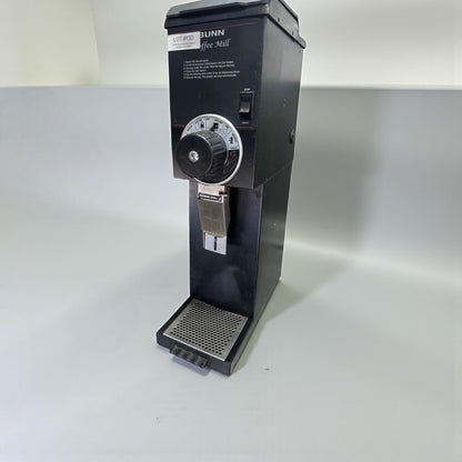 Premium Condition – BUNN G3 HD BLK – Commercial Coffee Grinder – 120V – UL & NSF Listed – Fully Tested & Operational!
