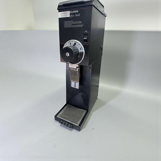 Premium Condition – BUNN G3 HD BLK – Commercial Coffee Grinder – 120V – UL & NSF Listed – Fully Tested & Operational!