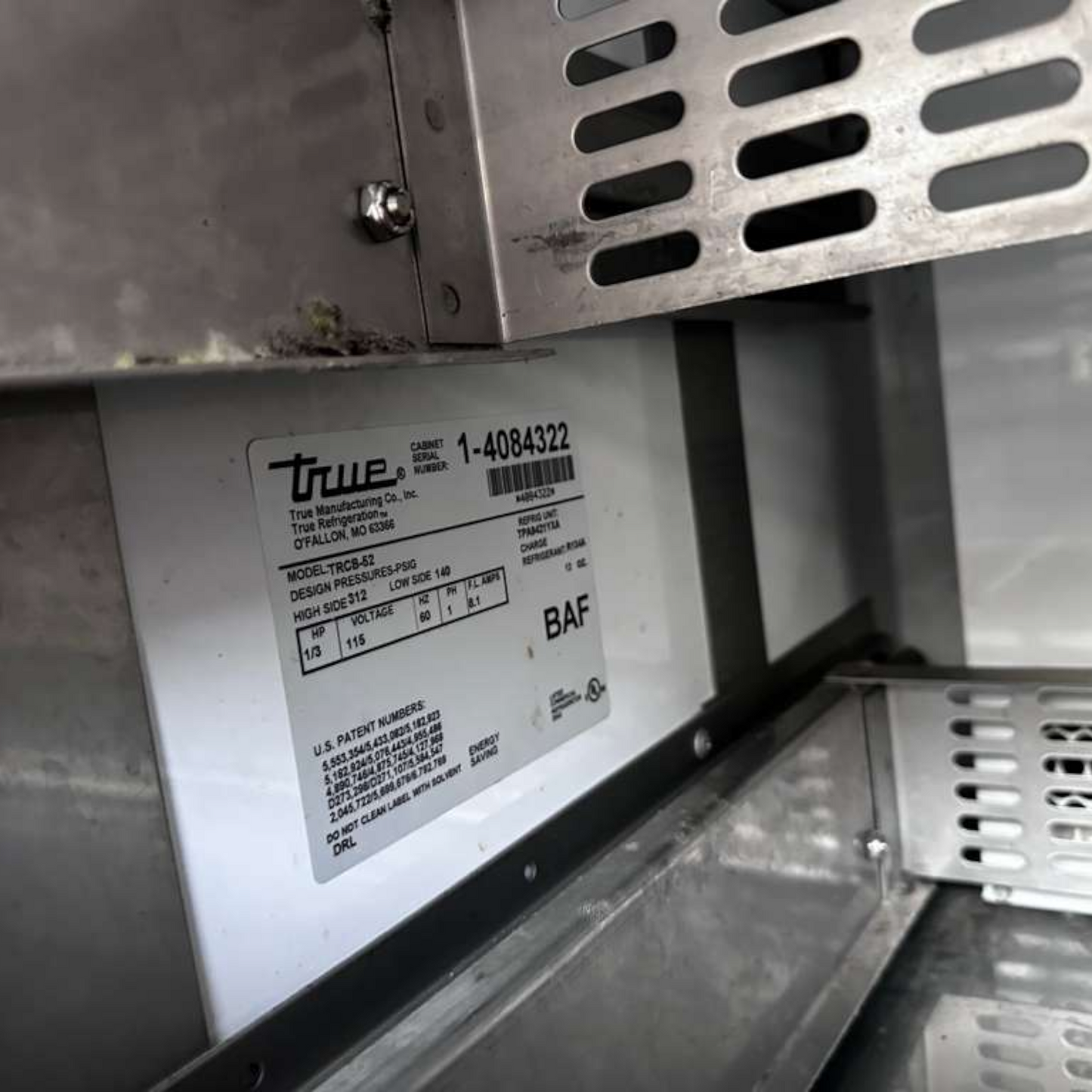 Exceptional Condition – True TRCB-52-HC Refrigerated Chef Base – 52” Width – (2) Drawers – 115V – Fully Tested & Operational!