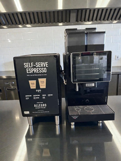 Outstanding Condition – Franke A1000 Self-Serve Commercial Espresso Machine – Fully Tested & Working