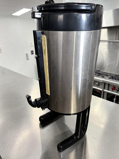 Optimal Condition – FETCO LUXUS LD-15 – 1.5-Gallon Thermal Coffee Dispenser – Stainless Steel – Non-Electric – Fully Tested & Operational!