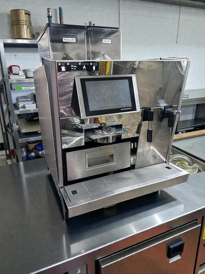 Premium Condition – Thermoplan Black&White 3 (BW3) – Commercial Automatic Espresso Coffee Machine – 208V – UL & NSF Listed – Fully Tested & Operational!