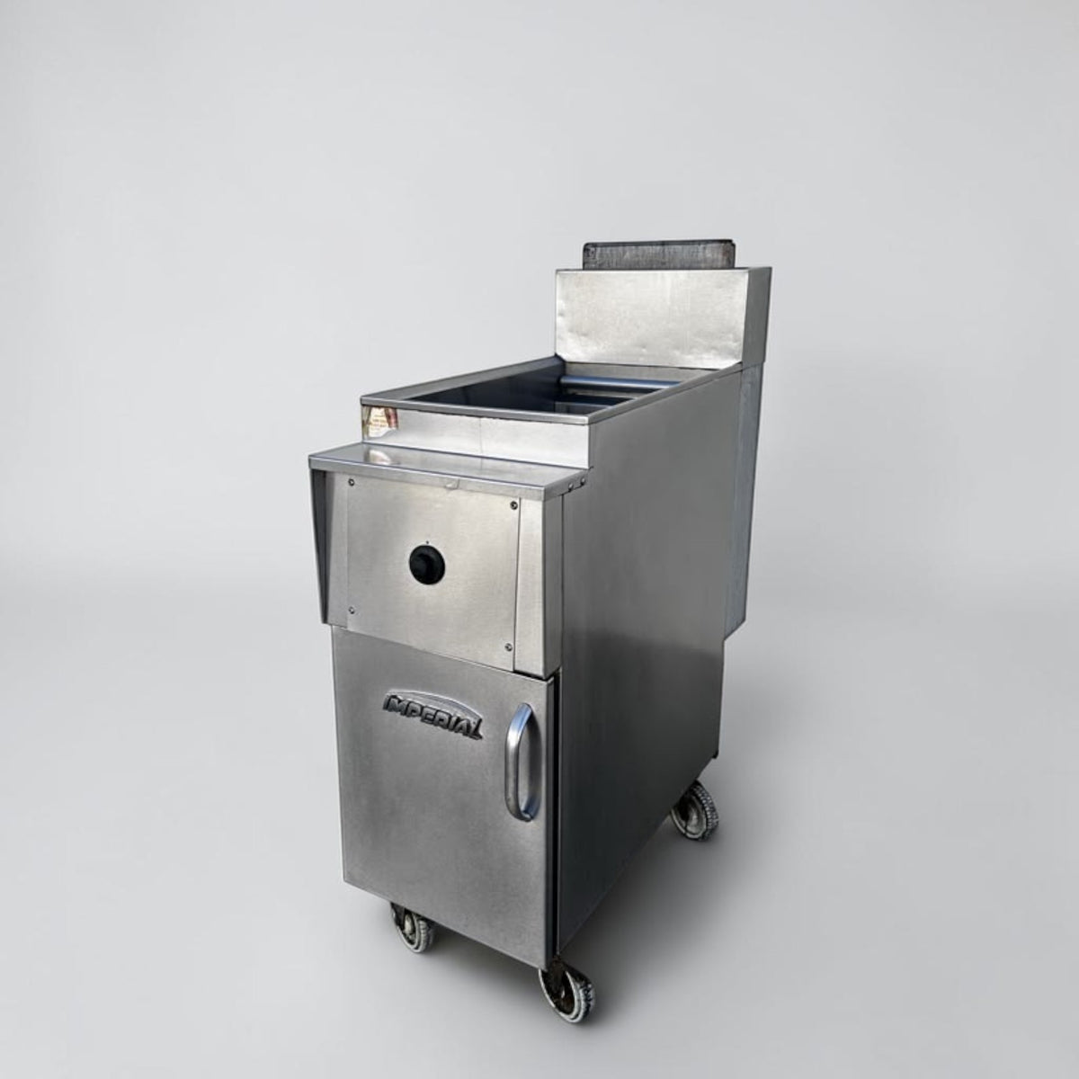 Dependable Condition – Imperial IPC-14 – Commercial 12-Gallon Gas Pasta Cooker – 105,000 BTU – Stainless Steel – Floor Model – Fully Tested & Operational!