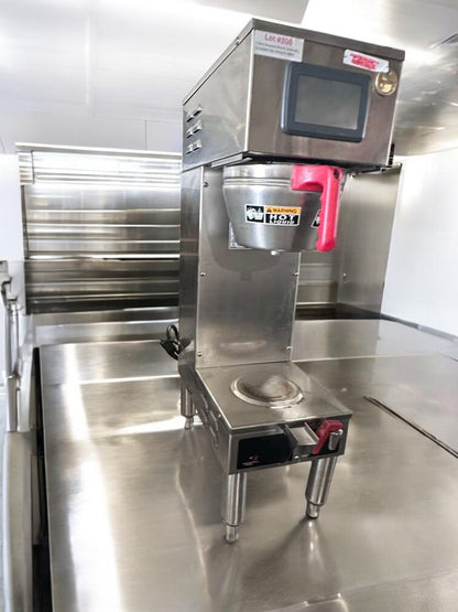 Immaculate Condition – Curtis Commercial Coffee Brewer / Hot Beverage Dispenser – Stainless Steel – UL Listed – Fully Tested & Operational!