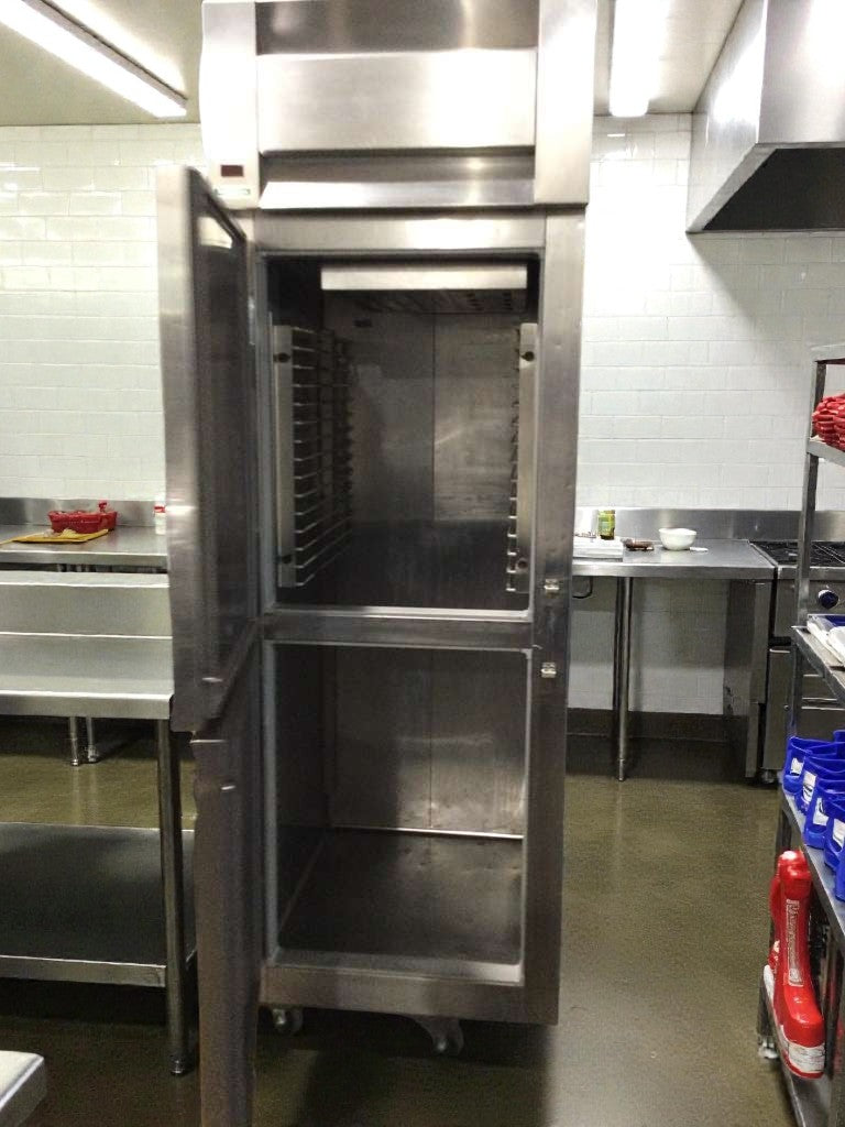 Refined Condition – McCall Commercial Reach-In Refrigerator / Freezer – 115V / Single Phase – Fully Tested & Working!