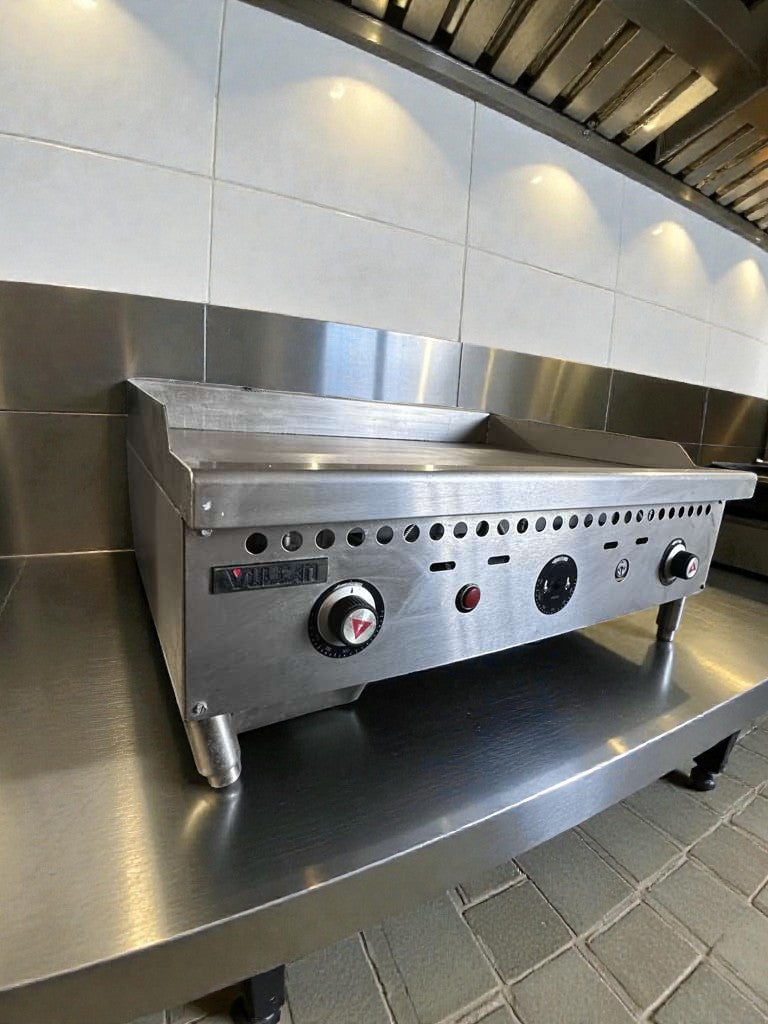 Excellent Condition – Vulcan VCR36-T – Commercial Gas Griddle – 36" – Natural Gas – NSF & UL Listed – Fully Tested & Operational! 🔹 Condition