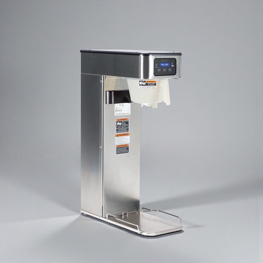 Like-New Condition – Bunn 52000.0301 ITB Infusion Dual Dilution Single Tea Brewer – Stainless Steel – 120V – NSF / UL Listed – Fully Tested & Operational!