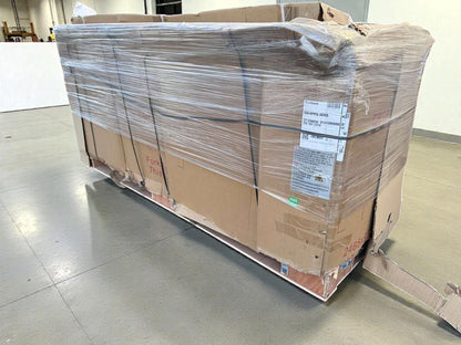 Brand New – Scratch & Dent –  Koolmore 92" Three Door Pizza Prep Refrigerator