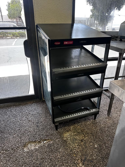 Outstanding Condition – Hatco GRSDS-24T Glo-Ray – 24" Three-Tier Commercial Heated Display Merchandiser – 120V – Fully Tested & Operational!