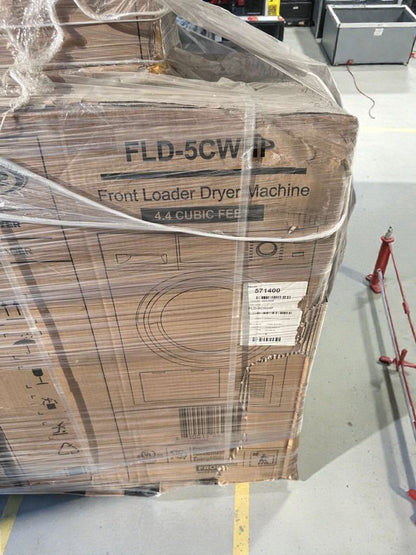 Brand New – Scratch & Dent - Koolmore 24" Electric Ventless Front Load Dryer – 4.4 Cu. Ft.