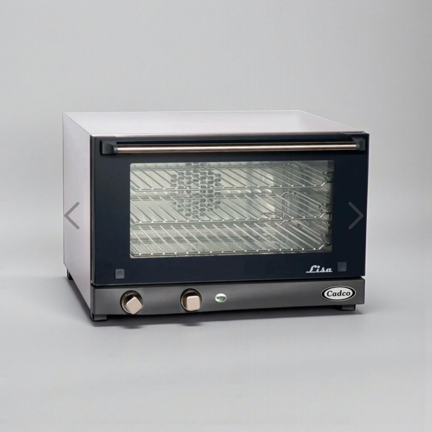 Top-Tier Condition – Cadco Lisa OV-013 Commercial Countertop Convection Oven – 208–240V / Single Phase – Fully Tested & Working!