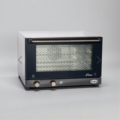 Top-Tier Condition – Cadco Lisa OV-013 Commercial Countertop Convection Oven – 208–240V / Single Phase – Fully Tested & Working!
