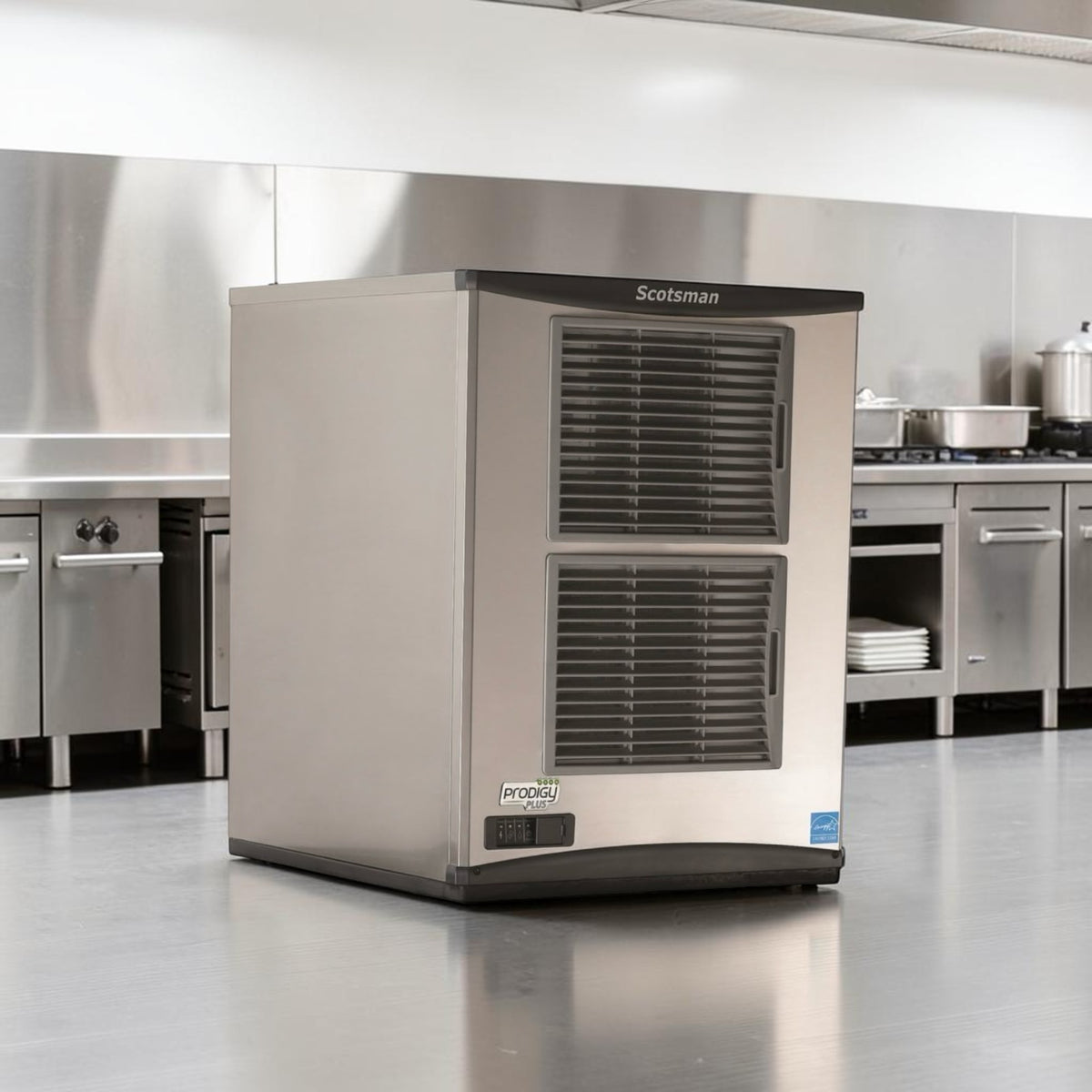 Elite Condition – Scotsman F1222A-32D Prodigy® – 22" Commercial Air-Cooled Flake Ice Machine – Up to 1,100 lb. per Day – 208/230V – UL & NSF Listed – Fully Tested & Operational!