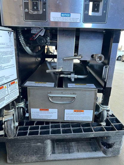 Exceptional Condition – Henny Penny Open Fryer – Natural Gas | 120V | Single Phase  - Fully Tested & Working! (Computron 1000)
