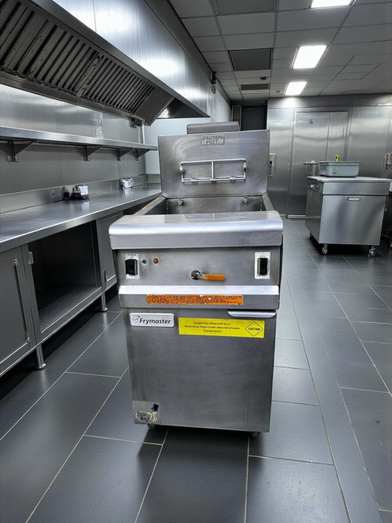Exceptional Condition – Frymaster GWCSC – Commercial Gas Pasta Cooker / Water Cooker – 15 Gallon – Natural Gas – 80,000 BTU – NSF / CSA Certified – Fully Tested & Operational!
